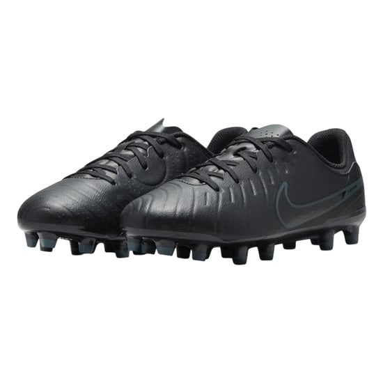 Nike Tiempo Legend 10 voetbalschoenen voor kinderen, voor harde ondergrond (Zwart, Groen) - Image 4