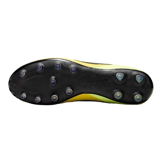 Nike Heren Premier 3 Classic Leather Firm Ground Voetbalschoenen (Volt/Zwart) - Image 4
