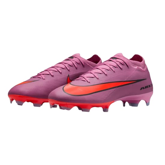 Nike Mannen Mercurial Vapor 16 Firm Ground Voetbalschoenen (Roze/Zwart) - Image 4