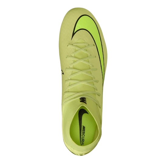 Nike Mercurial Superfly 10 voetbalschoenen voor heren, voor zachte ondergrond (Volt/Kransrood) - Image 2