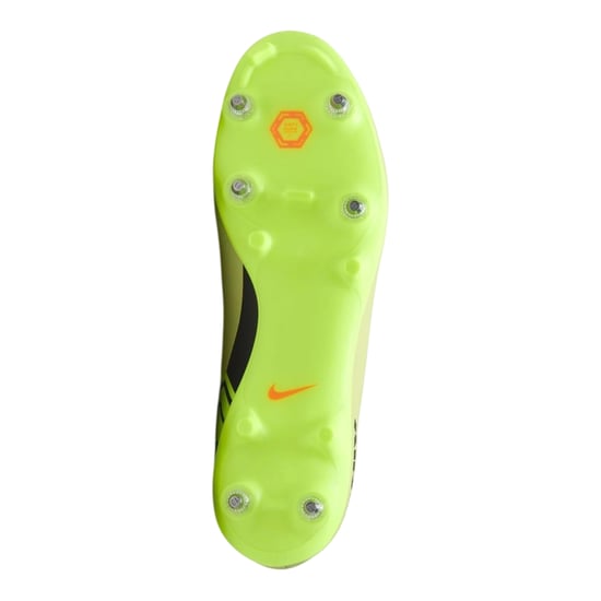 Nike Mercurial Superfly 10 voetbalschoenen voor heren, voor zachte ondergrond (Volt/Kransrood) - Image 3