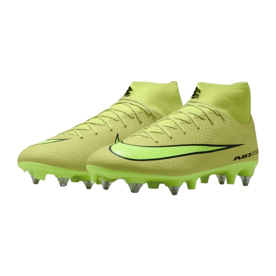 Nike Mercurial Superfly 10 voetbalschoenen voor heren, voor zachte ondergrond (Volt/Kransrood) - Image 4