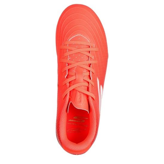 Skechers Voetbalschoenen met noppen voor kinderen, voor harde ondergrond (Oranje) - Image 3