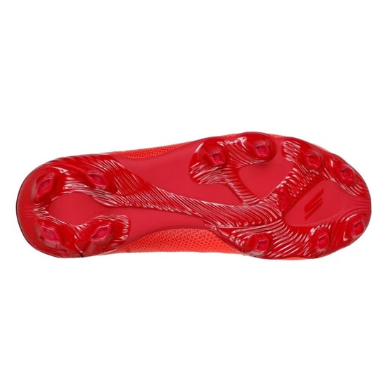 Skechers Voetbalschoenen met noppen voor kinderen, voor harde ondergrond (Oranje) - Image 4