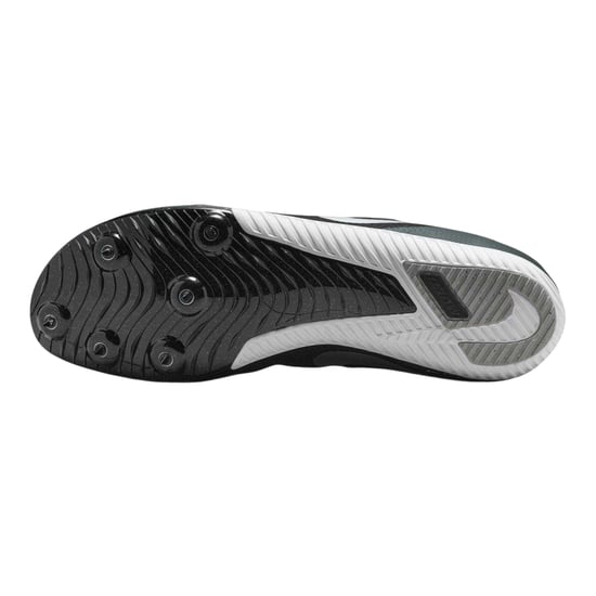 Nike Zoom Rival Multi hardloopschoenen met spikes voor heren (Zwart/Metallic) - Image 4