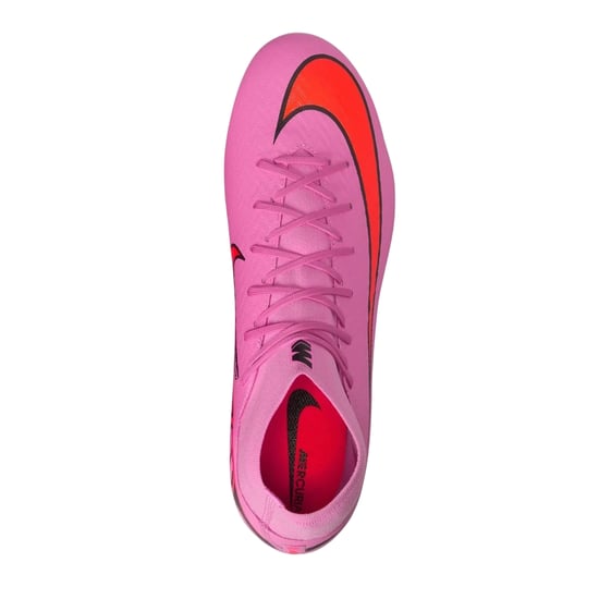 Nike Mercurial Superfly 10 voetbalschoenen voor heren, voor zachte ondergrond (Roze/Zwart) - Image 2