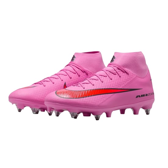 Nike Mercurial Superfly 10 voetbalschoenen voor heren, voor zachte ondergrond (Roze/Zwart) - Image 4