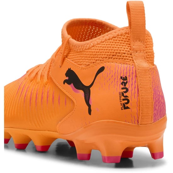 Puma Future 8 Ultimate Match voetbalschoenen voor kinderen (kunstgras) (Oranje/zwart) - Image 5
