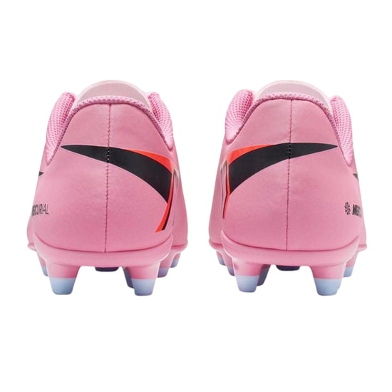 Nike Vapor voetbalschoenen voor kinderen met stevige zool (Roze/Zwart) - Image 2