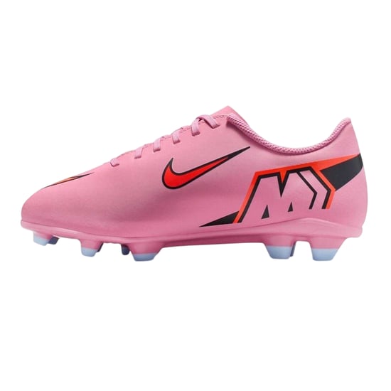 Nike Vapor voetbalschoenen voor kinderen met stevige zool (Roze/Zwart) - Image 3