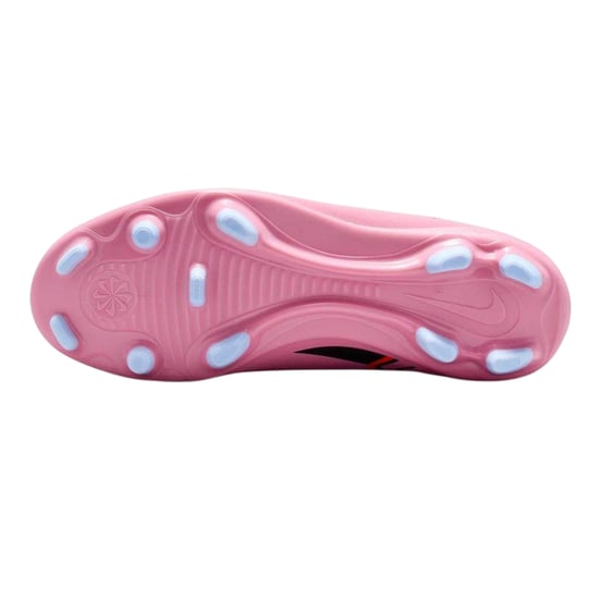 Nike Vapor voetbalschoenen voor kinderen met stevige zool (Roze/Zwart) - Image 4
