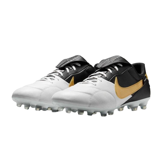 Nike Heren Premier 3 Classic Leather Firm Ground Voetbalschoenen (Wit) - Image 5