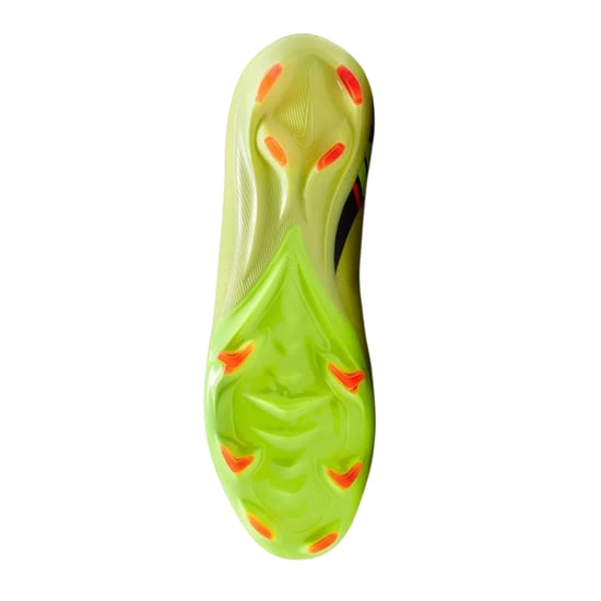 Nike Heren Mercurial Vapor 16 Firm Ground Voetbalschoenen (Volt/Crimson) - Image 3