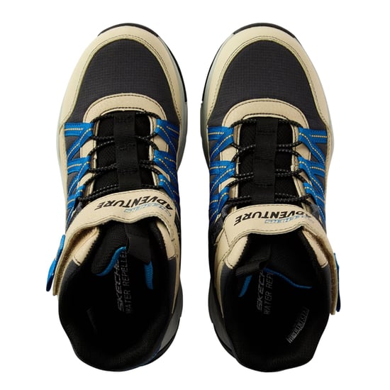 Skechers Air Adventure-wandelschoenen voor kinderen (Taupe/blauw) - Image 3