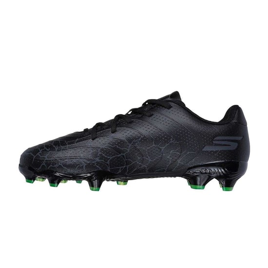 Skechers Kinderen/Kids Crib Firm Ground Voetbalschoenen (Zwart) - Image 2