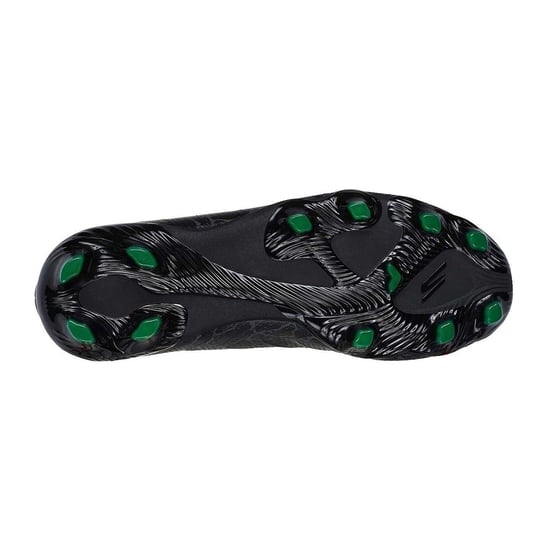 Skechers Kinderen/Kids Crib Firm Ground Voetbalschoenen (Zwart) - Image 4