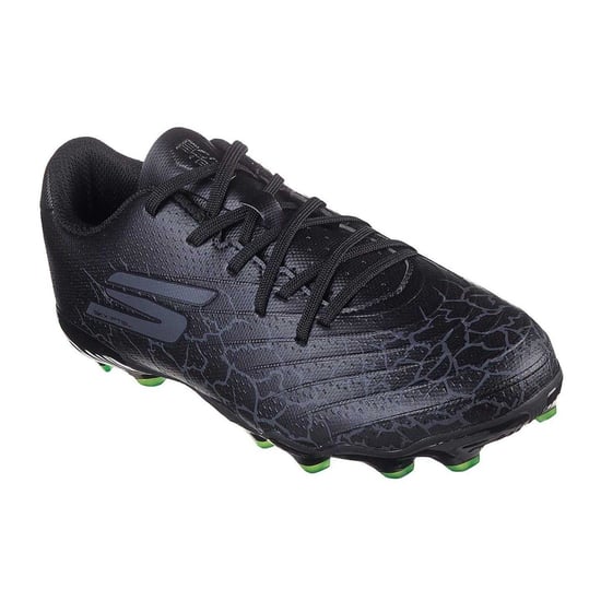 Skechers Kinderen/Kids Crib Firm Ground Voetbalschoenen (Zwart) - Image 5