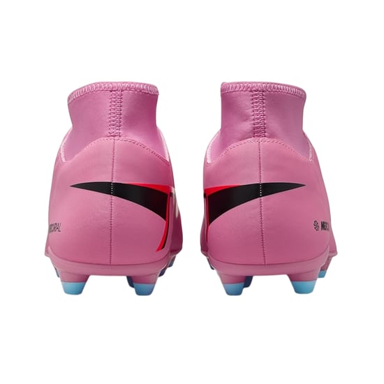 Nike Mercurial voetbalschoenen voor kinderen (firm ground) (Roze/Zwart) - Image 2