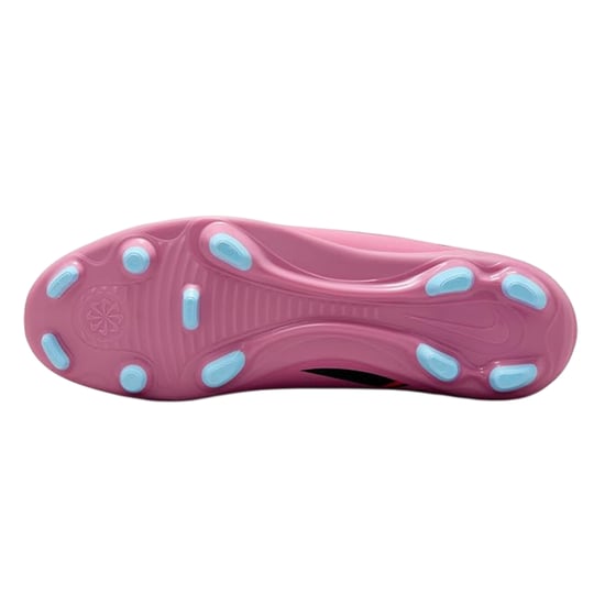 Nike Mercurial voetbalschoenen voor kinderen (firm ground) (Roze/Zwart) - Image 4
