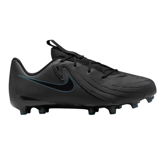 Nike Phantom GX II Academy voetbalschoenen voor kinderen (voor harde ondergrond) (Zwart, Groen) - Image 1
