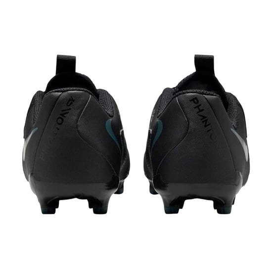 Nike Phantom GX II Academy voetbalschoenen voor kinderen (voor harde ondergrond) (Zwart, Groen) - Image 2