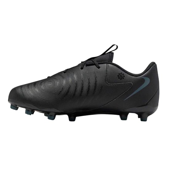 Nike Phantom GX II Academy voetbalschoenen voor kinderen (voor harde ondergrond) (Zwart, Groen) - Image 3