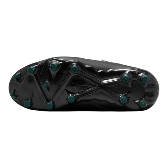 Nike Phantom GX II Academy voetbalschoenen voor kinderen (voor harde ondergrond) (Zwart, Groen) - Image 4