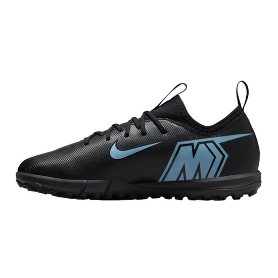 Nike Zoom Mercurial Vapor 16 voetbalschoenen voor kinderen (ZWART/BLAUW) - Image 3