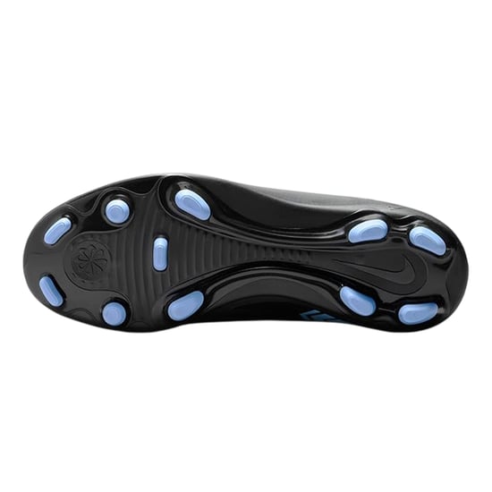 Nike Mercurial voetbalschoenen voor kinderen (firm ground) (ZWART/BLAUW) - Image 4