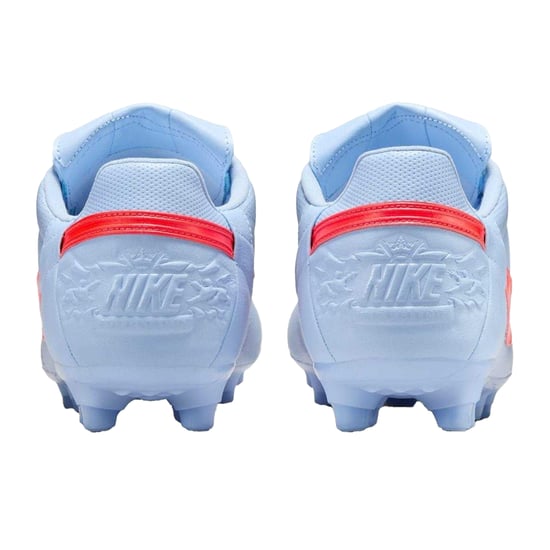 Nike Heren Premier 3 Classic Leer Firm Ground Voetbalschoenen (Blauw/Paarse) - Image 2