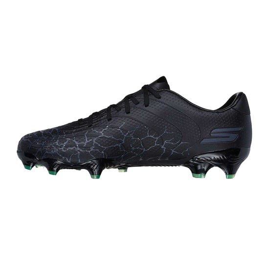 Skechers SKX 01 Academy voetbalschoenen voor kinderen (voor harde ondergrond) (Zwart) - Image 2