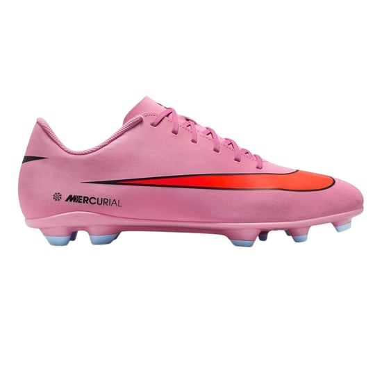 Nike Unisex voetbalschoenen voor volwassenen, Mercurial Firm Ground (Roze/Zwart) - Image 1