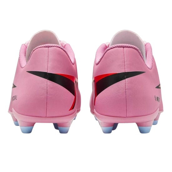 Nike Unisex voetbalschoenen voor volwassenen, Mercurial Firm Ground (Roze/Zwart) - Image 2