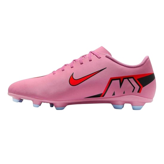 Nike Unisex voetbalschoenen voor volwassenen, Mercurial Firm Ground (Roze/Zwart) - Image 3