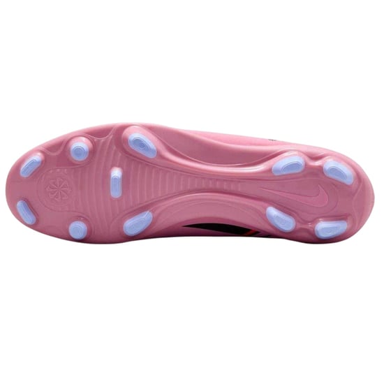 Nike Unisex voetbalschoenen voor volwassenen, Mercurial Firm Ground (Roze/Zwart) - Image 4