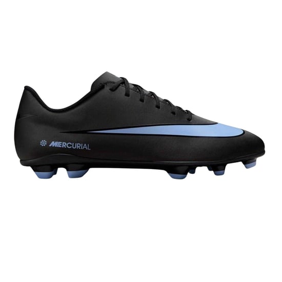Nike Unisex voetbalschoenen voor volwassenen, Mercurial Firm Ground (ZWART/BLAUW) - Image 1
