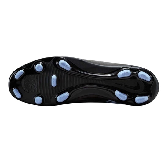 Nike Unisex voetbalschoenen voor volwassenen, Mercurial Firm Ground (ZWART/BLAUW) - Image 4
