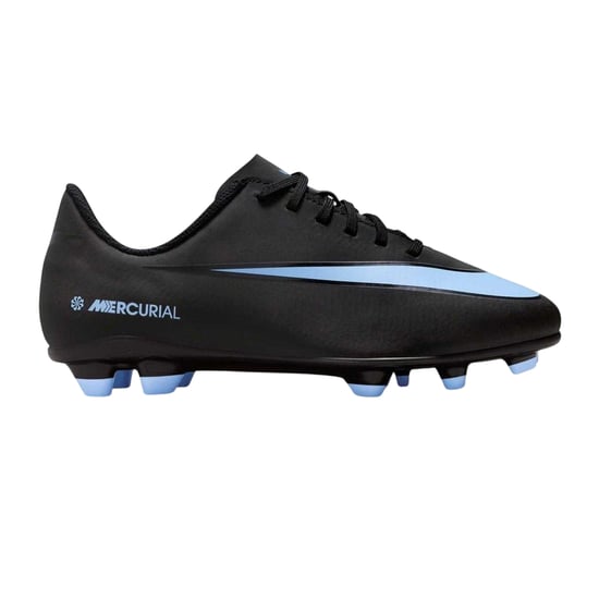 Nike Vapor voetbalschoenen voor kinderen met stevige zool (ZWART/BLAUW) - Image 1