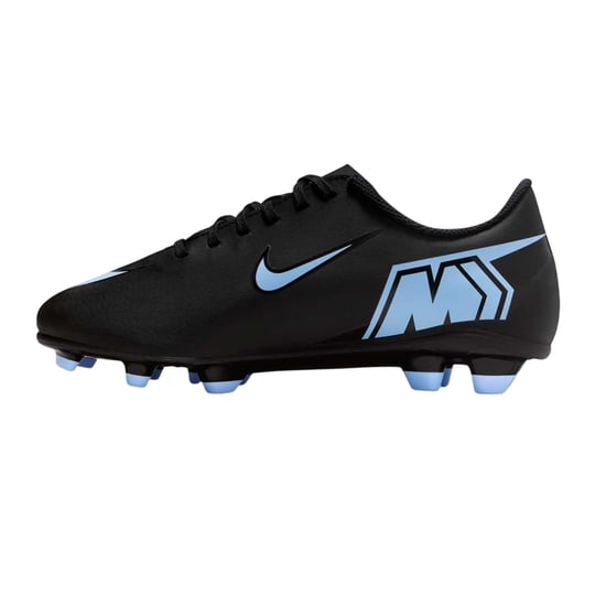 Nike Vapor voetbalschoenen voor kinderen met stevige zool (ZWART/BLAUW) - Image 3