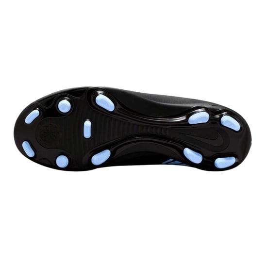 Nike Vapor voetbalschoenen voor kinderen met stevige zool (ZWART/BLAUW) - Image 4
