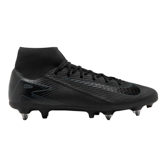 Nike Mercurial Superfly 10 voetbalschoenen voor heren, voor zachte ondergrond (Zwart, Groen) - Image 1
