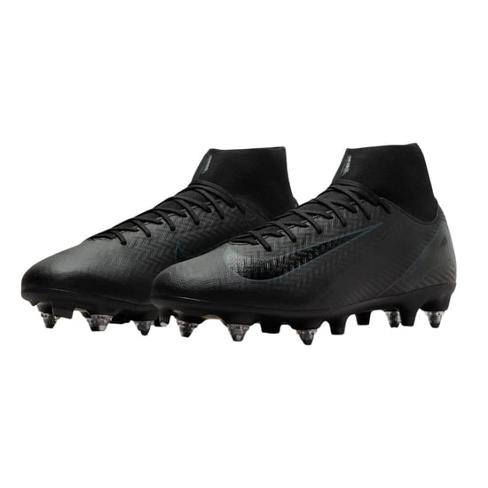 Nike Mercurial Superfly 10 voetbalschoenen voor heren, voor zachte ondergrond (Zwart, Groen) - Image 4