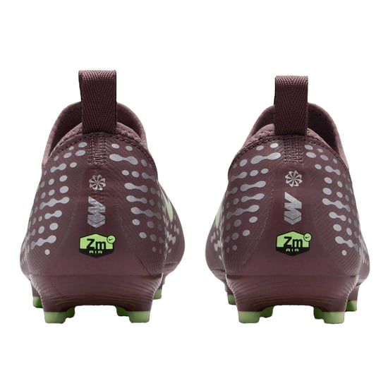 Nike Mercurial voetbalschoenen voor kinderen (firm ground) (Pruim/zilver) - Image 2