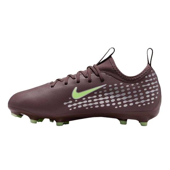 Nike Mercurial voetbalschoenen voor kinderen (firm ground) (Pruim/zilver) - Image 3