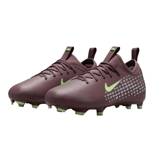Nike Mercurial voetbalschoenen voor kinderen (firm ground) (Pruim/zilver) - Image 5