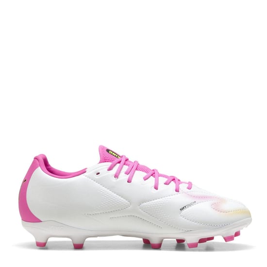 Puma Voetbalschoenen voor kinderen, model King Match, voor harde ondergrond (Roze) - Image 4