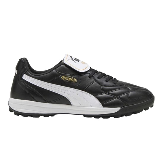 Puma Heren King Top rubberen sportschoenen met kunstgraszool (Poema Zwart) - Image 1