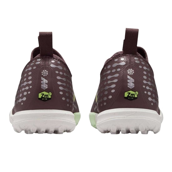 Nike Zoom Mercurial Vapor 16 voetbalschoenen voor kinderen (Pruimroze/Zilverroze) - Image 2