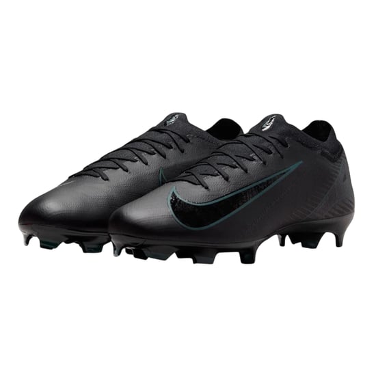Nike Heren Mercurial Vapor 16 Firm Ground Voetbalschoenen (Zwart/groen) - Image 4