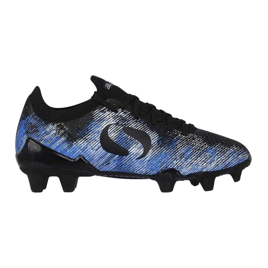 Sondico Sondico Blaze voetbalschoenen voor kinderen (ZWART/BLAUW) - Image 1